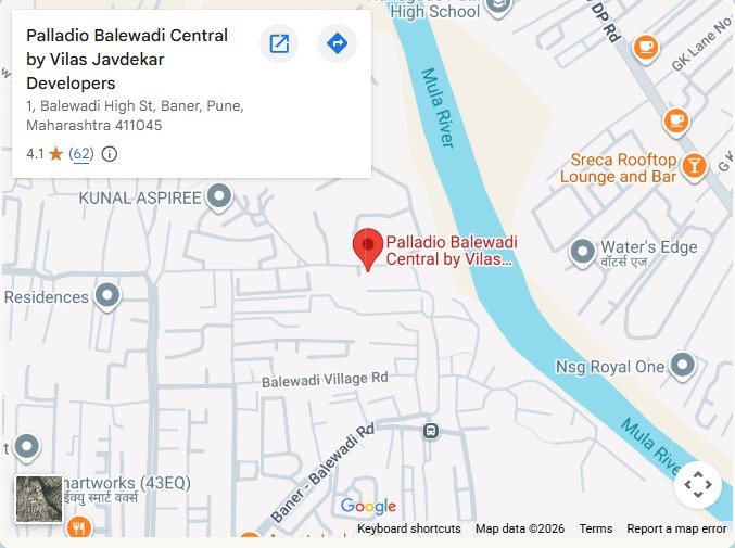 VJ Palladio Balewadi, VJ Palladio Pune, VJ Palladio Balewadi price, VJ Palladio floor plan, 3 BHK in Balewadi, 4 BHK in Balewadi, luxury flats in Balewadi Pune