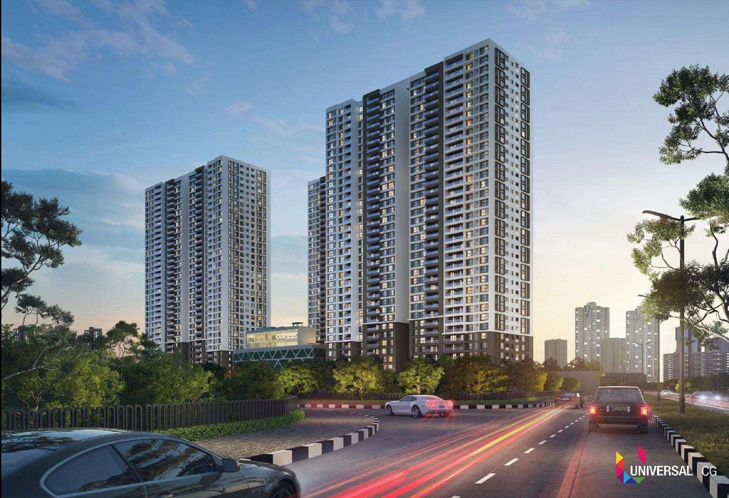 VJ Palladio Balewadi Central